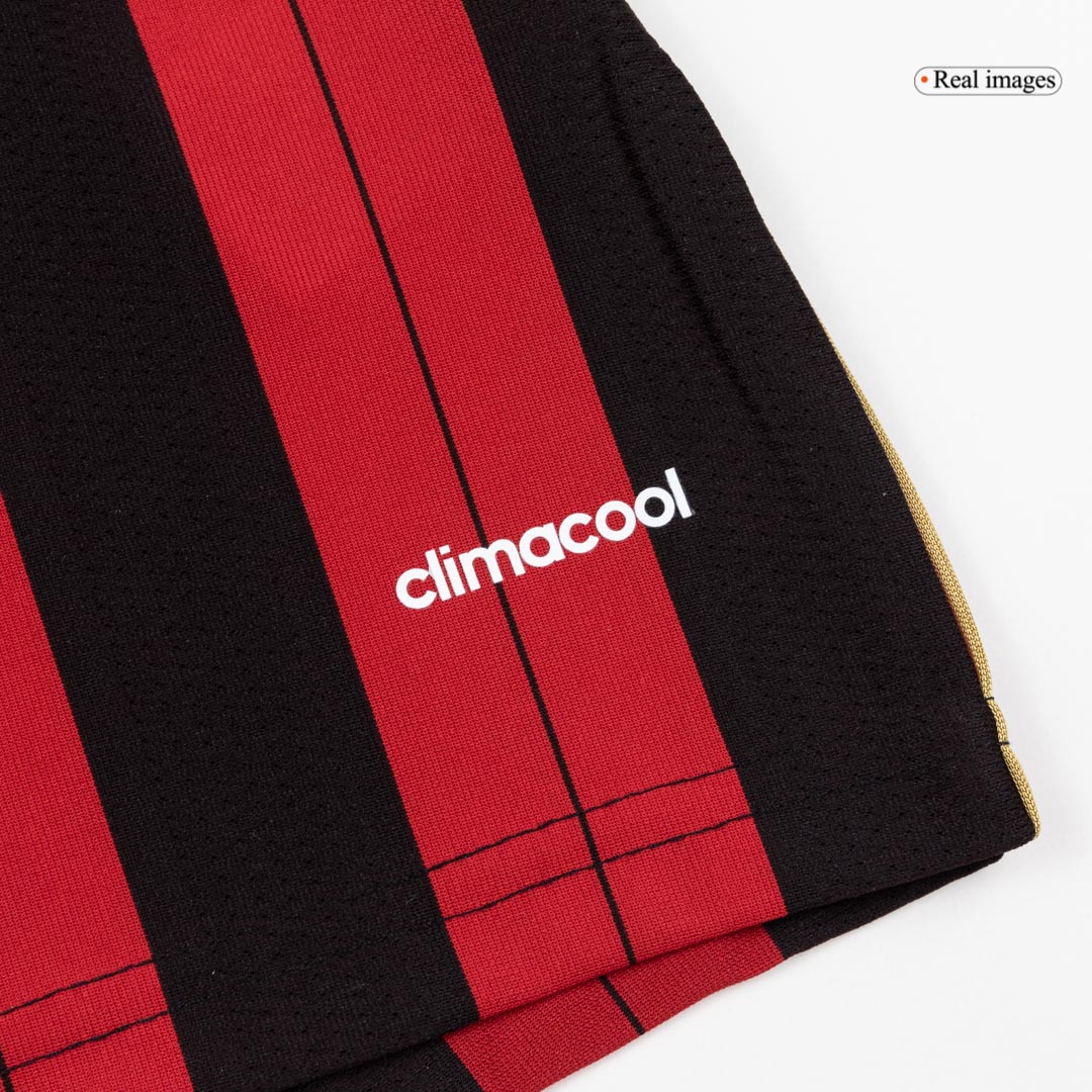Męska Koszulka Retro Domowa AC Milan 2013/14