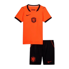 Dziecięcy Zestaw Domowa Netherlands (Koszulka+Spodenki) World Cup 2026