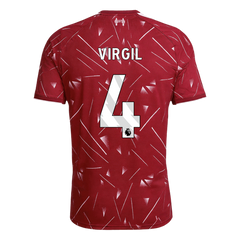 Męska koszulka Liverpoolu domowa VIRGIL #4 2026/27 [PREMIUM]