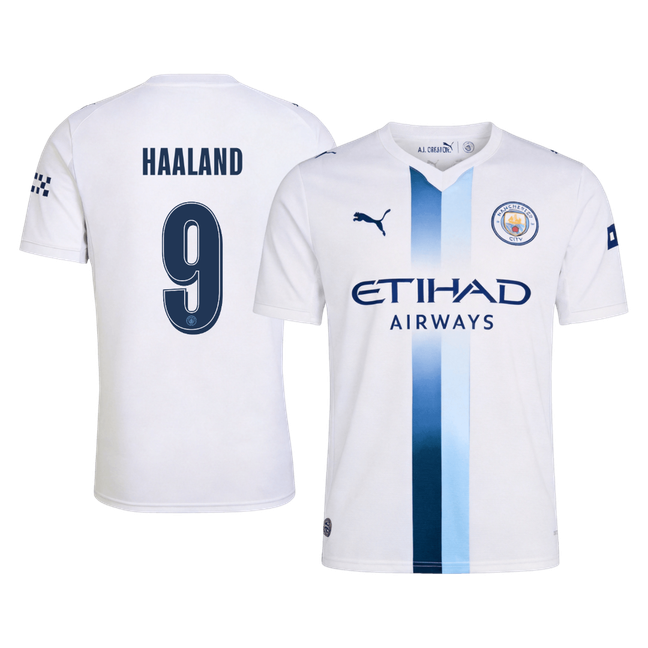 Męska koszulka Manchesteru City trzecia HAALAND #9 2026/27 - UCL