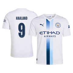 Męska koszulka Manchesteru City trzecia HAALAND #9 2026/27 - UCL