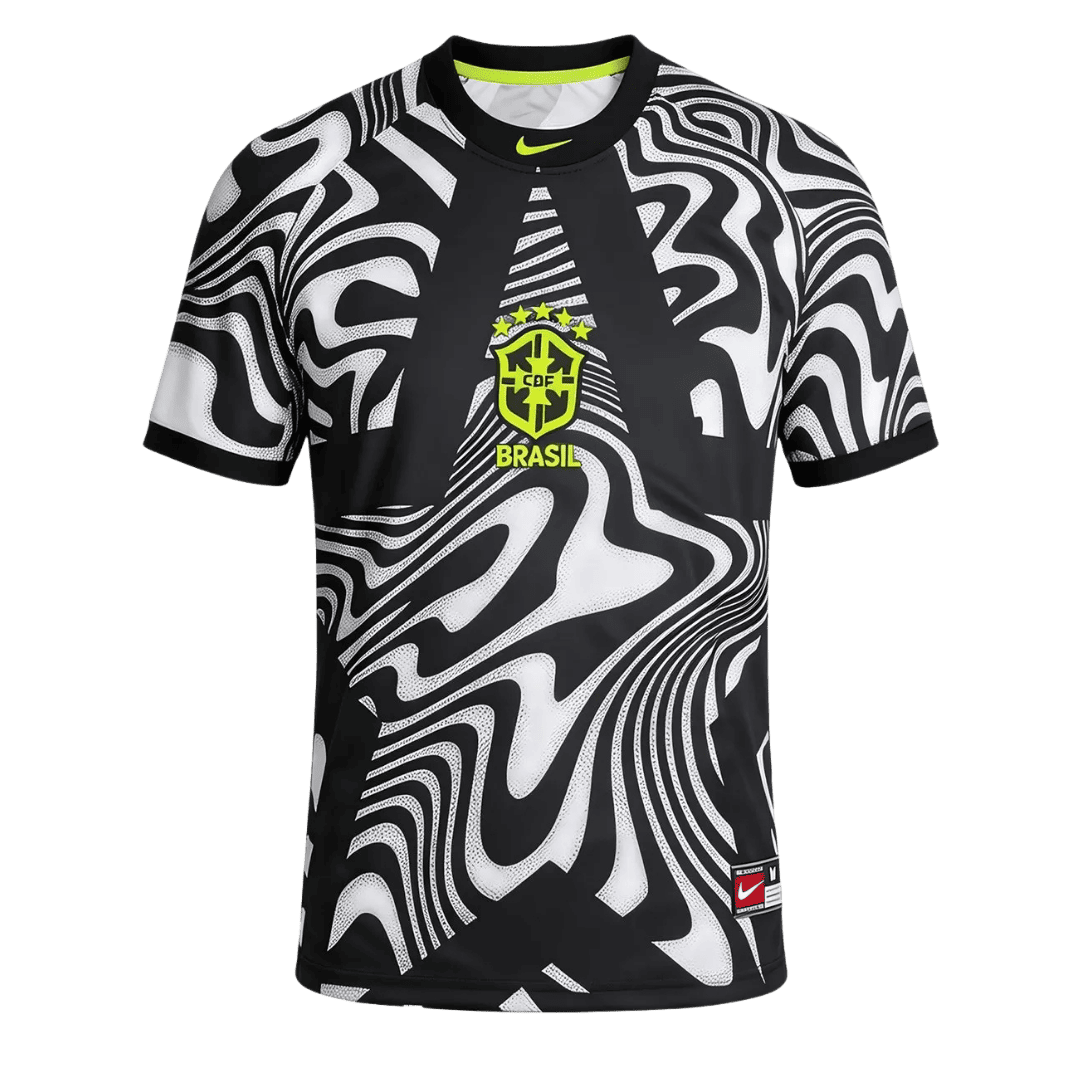Męska Koszulka Brazil World Cup 2026
