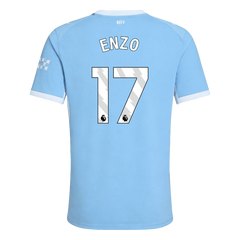 Męska koszulka Manchesteru City domowa ENZO #17 wersja zawodnicza 2026/27