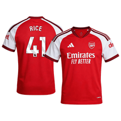 Męska domowa koszulka Arsenalu 2026/27 – RICE #41 [Premium]