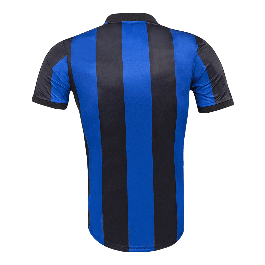 Męska domowa koszulka piłkarska Inter Mediolan Retro 1999/00 - Topowe Koszulki Pilkarskie Sklep Internetowy