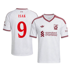 Męska koszulka Liverpoolu wyjazdowa ISAK #9 2026/27 - UCL