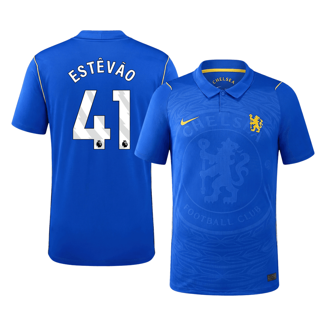 Męska koszulka Chelsea domowa ESTÊVÃO #41 2026/27