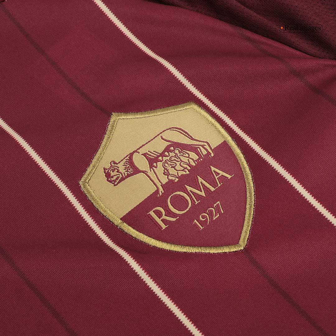 Męska Koszulka AS Roma Domowa DYBALA #21 2024/25 - Topowe Koszulki Pilkarskie Sklep Internetowy