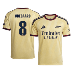 Męska trzecia koszulka Arsenalu 2026/27 – ØDEGAARD #8 (UCL)