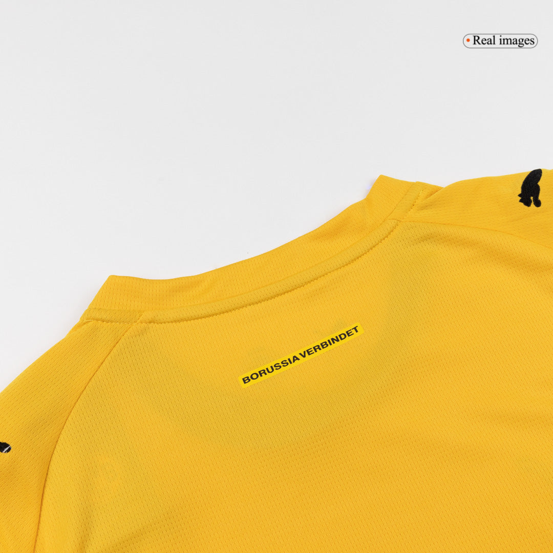 Męska Koszulka Domowa Borussia Dortmund 2025/26 - Cup