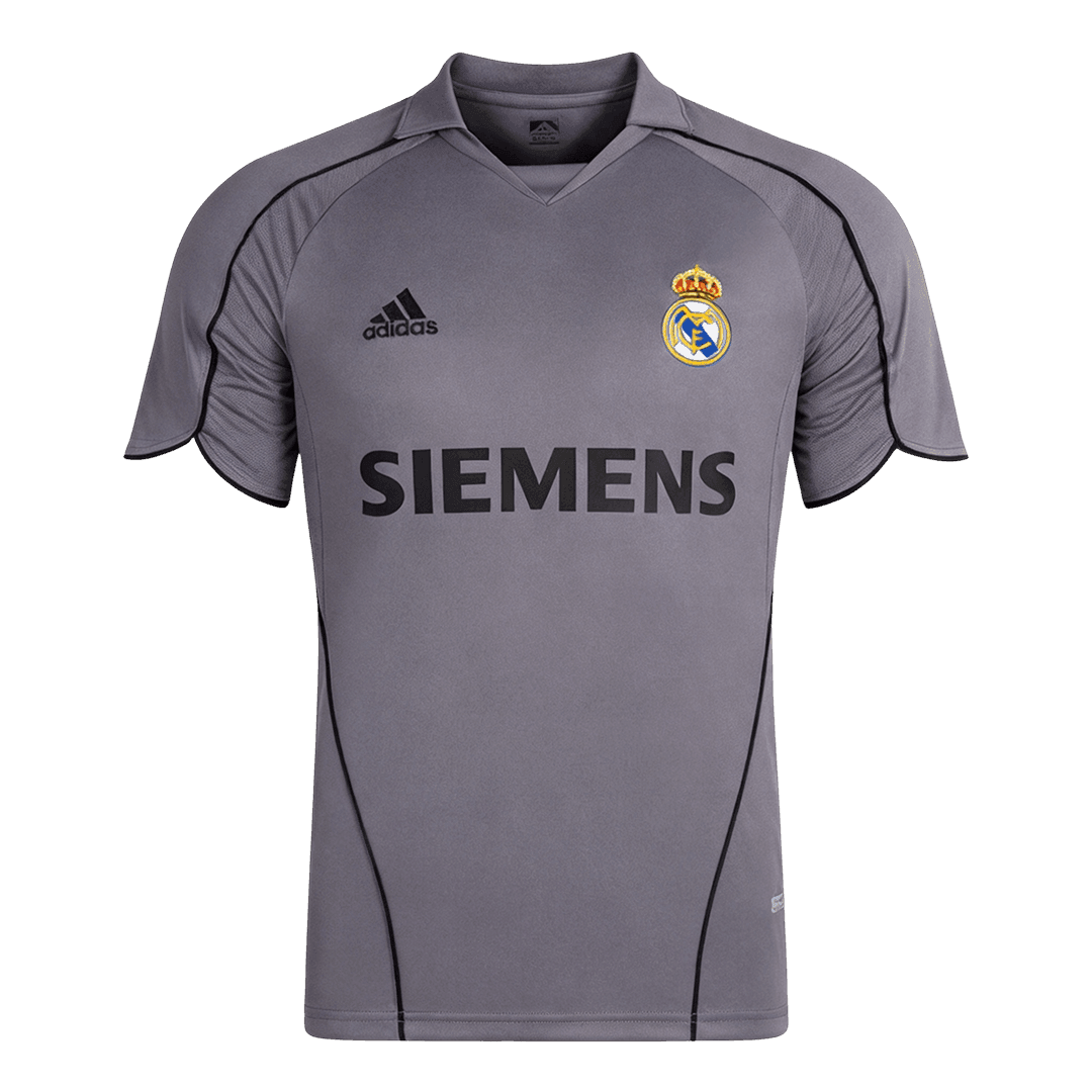 Męska Koszulka Retro Trzecia Real Madrid 2005/06