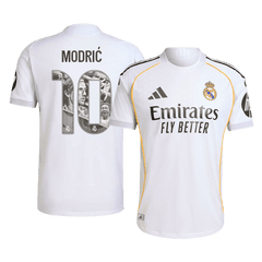 Męska Koszulka Domowa Real Madryt MODRIĆ Special #10 Wersja Piłkarska 2025/26 - Slim Fit - Topowe Koszulki Pilkarskie Sklep Internetowy