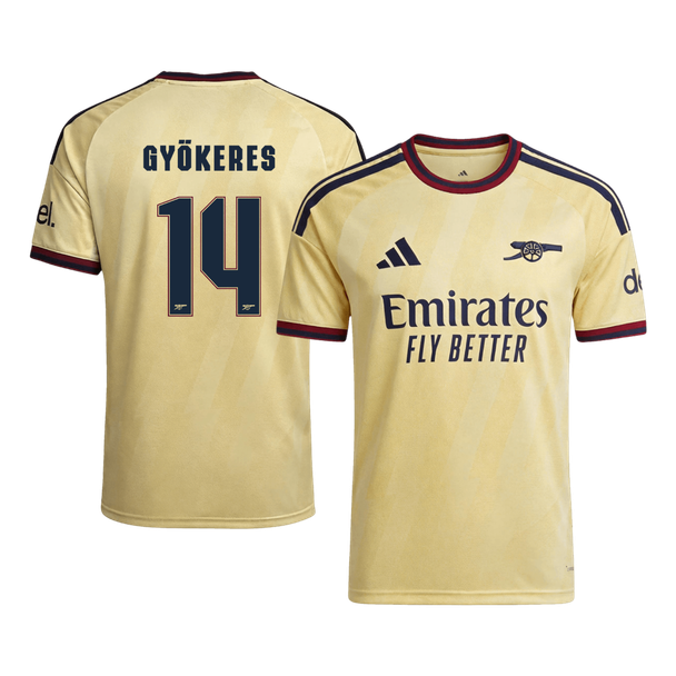 Męska koszulka Arsenalu trzecia GYÖKERES #14 2026/27 - UCL