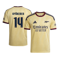 Męska koszulka Arsenalu trzecia GYÖKERES #14 2026/27 - UCL
