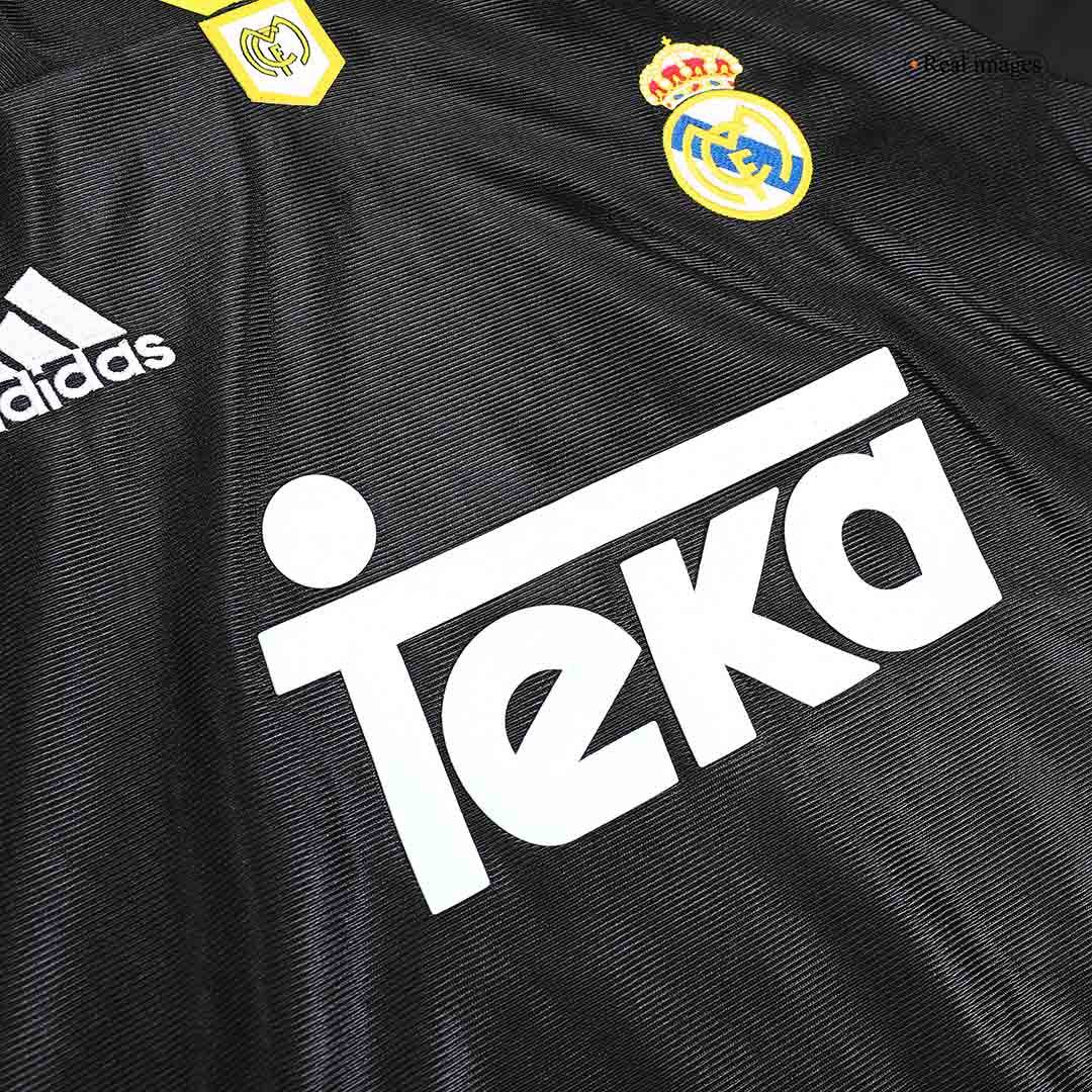 Męska Koszulka Retro Wyjazdowa Real Madrid 1999/00 - Topowe Koszulki Pilkarskie Sklep Internetowy