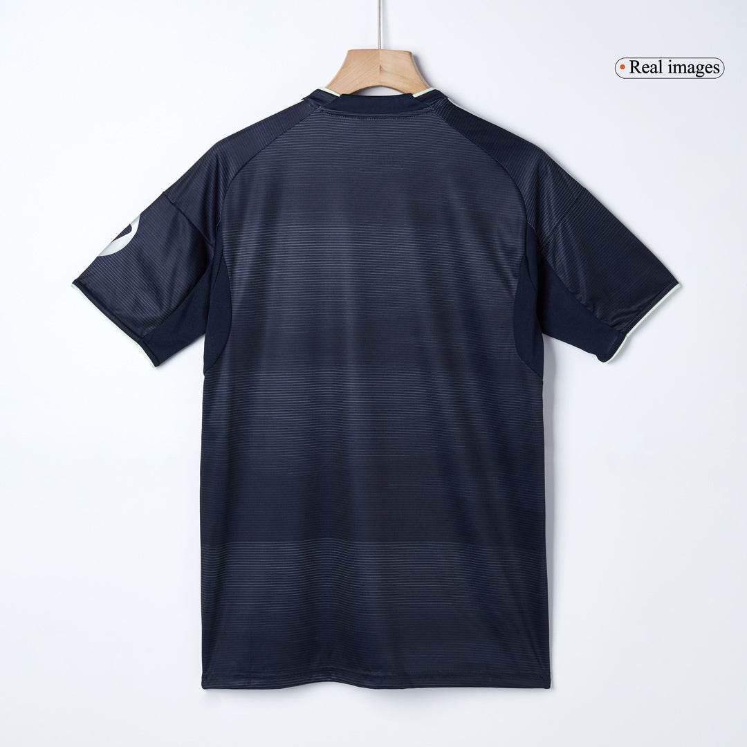 Męska Koszulka Wyjazdowa Real Madrid F.MENDY #23 2025/26 - Topowe Koszulki Pilkarskie Sklep Internetowy