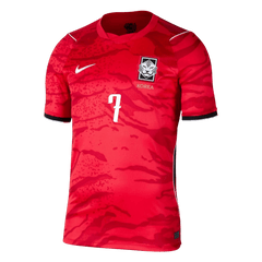 Męska koszulka Korei Południowej domowa HEUNGMIN #7 – Mundial 2026