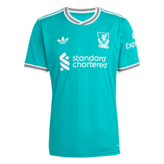 Męska Koszulka Trzecia Wyjazdowa Liverpool M.SALAH #11 2025/26 - Topowe Koszulki Pilkarskie Sklep Internetowy