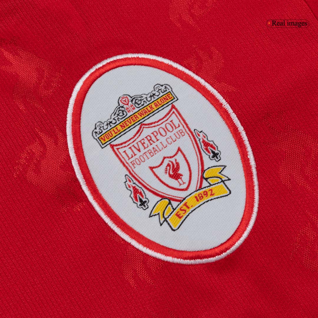 Męska Koszulka Retro Domowa Liverpool 1996/97