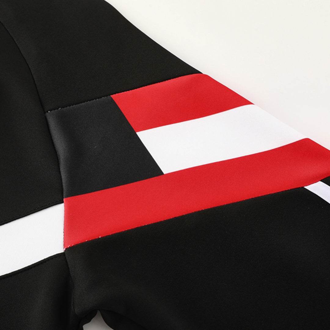 Męska Komplet kurtki treningowej Manchester United (kurtka + spodnie) 2024/25 - Topowe Koszulki Pilkarskie Sklep Internetowy