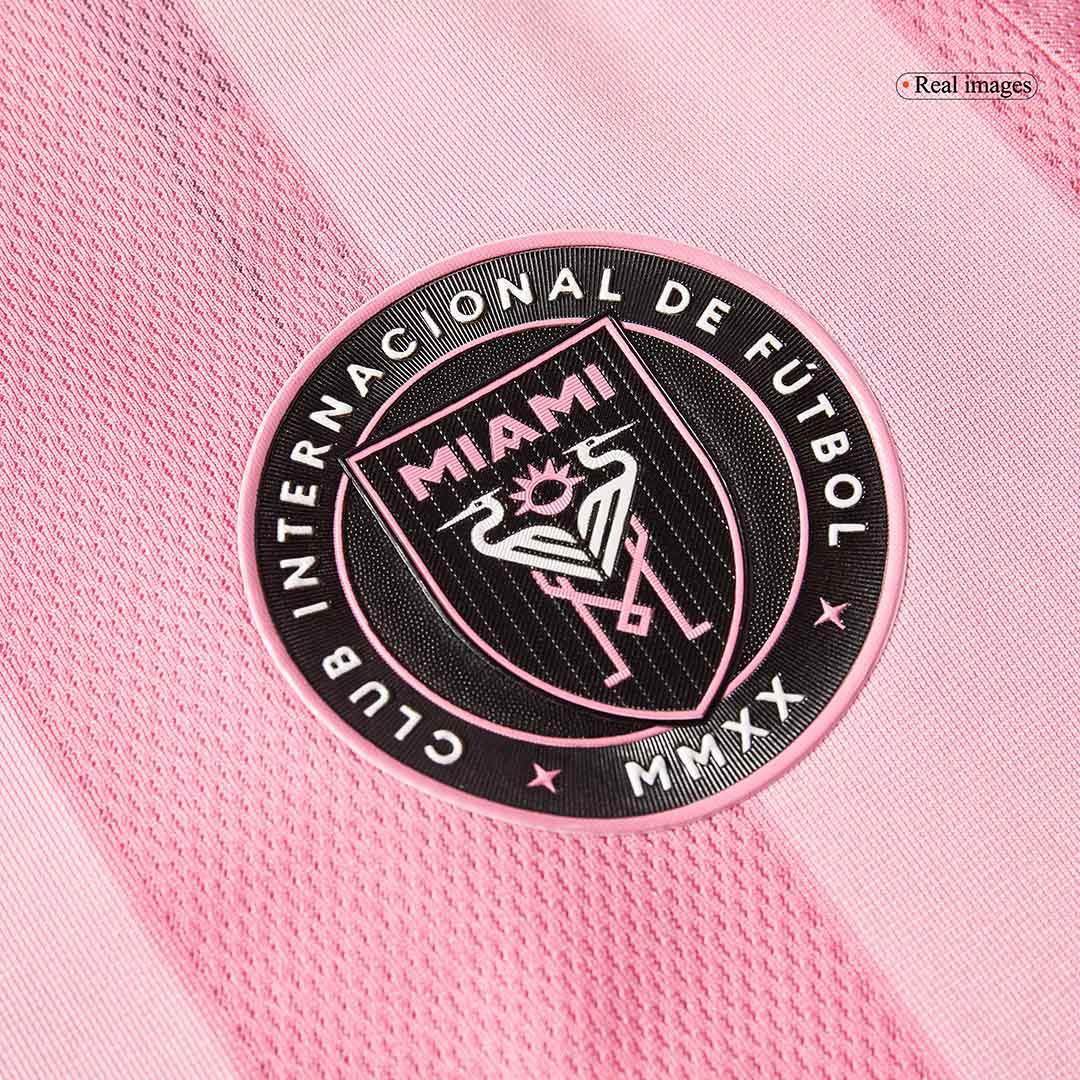 Męska Koszulka Domowa Inter Miami CF Wersja Piłkarska 2025 - Club World Cup - Slim Fit - Topowe Koszulki Pilkarskie Sklep Internetowy