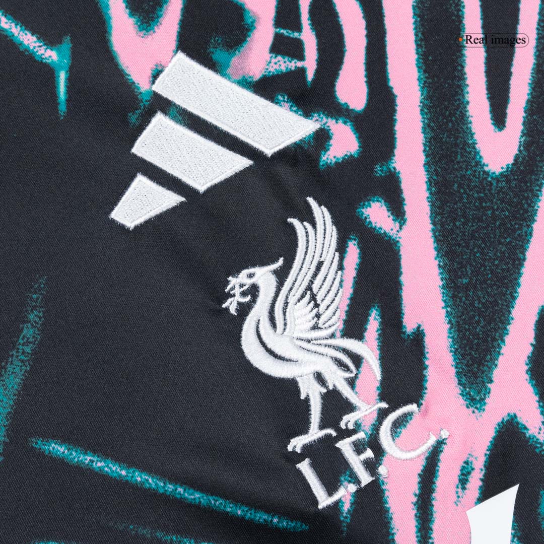 Męska Koszulka Przedmeczowa Liverpool 2025/26