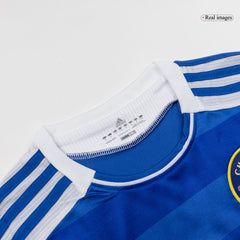 Męska koszulka Retro Domowa Chelsea 2011/12 z Długim Rękawem