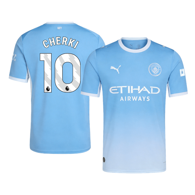 Męska koszulka Manchesteru City domowa CHERKI #10 2026/27