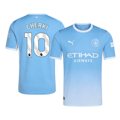 Męska koszulka Manchesteru City domowa CHERKI #10 2026/27