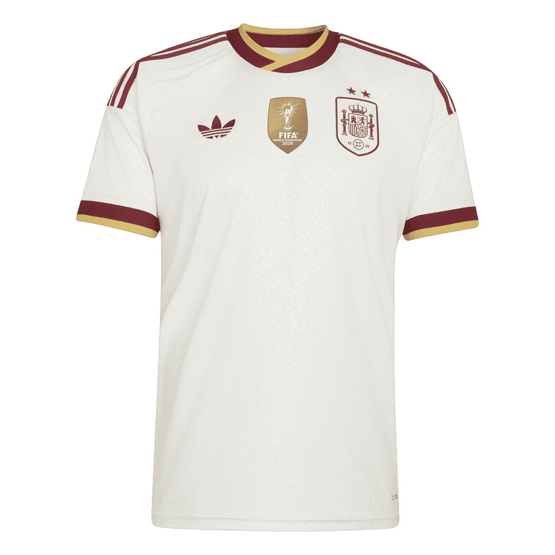 Męska koszulka Hiszpanii Champion Edition wyjazdowa - Mundial 2026
