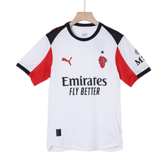 Męska Koszulka Wyjazdowa AC Milan FOFANA #19 Wersja Piłkarska 2025/26 - Slim Fit - Topowe Koszulki Pilkarskie Sklep Internetowy