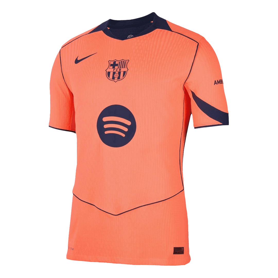 Męska Koszulka Trzecia Wyjazdowa Barcelona RASHFORD #14 Wersja Piłkarska 2025/26 - Slim Fit - Topowe Koszulki Pilkarskie Sklep Internetowy
