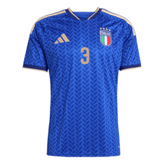 Męska koszulka Włoch domowa DIMARCO #3 – Mundial 2026 [PREMIUM]