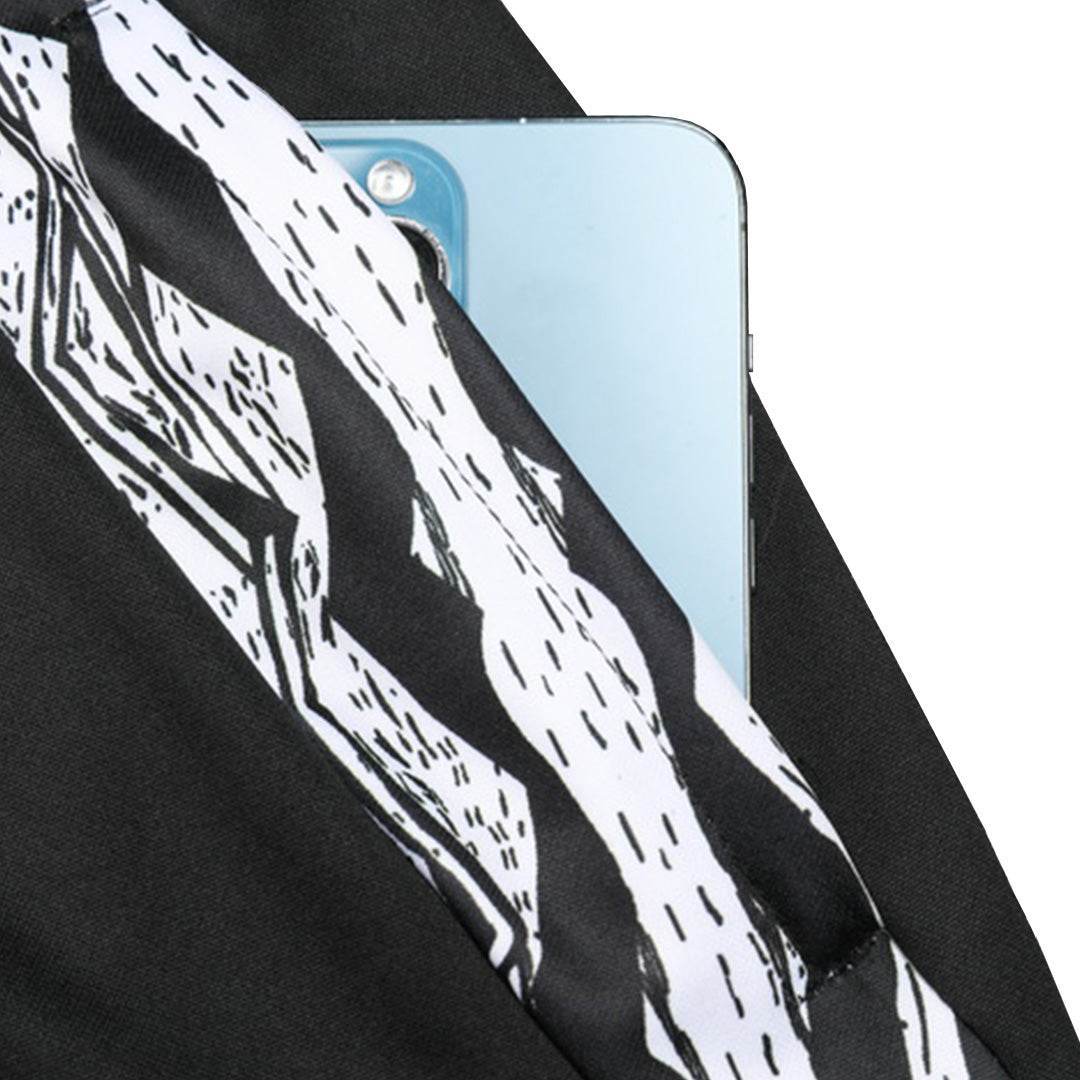 Dziecięcy zestaw bluzy na zamek Arsenal (Bluza+Spodnie) 24/25 - Topowe Koszulki Pilkarskie Sklep Internetowy