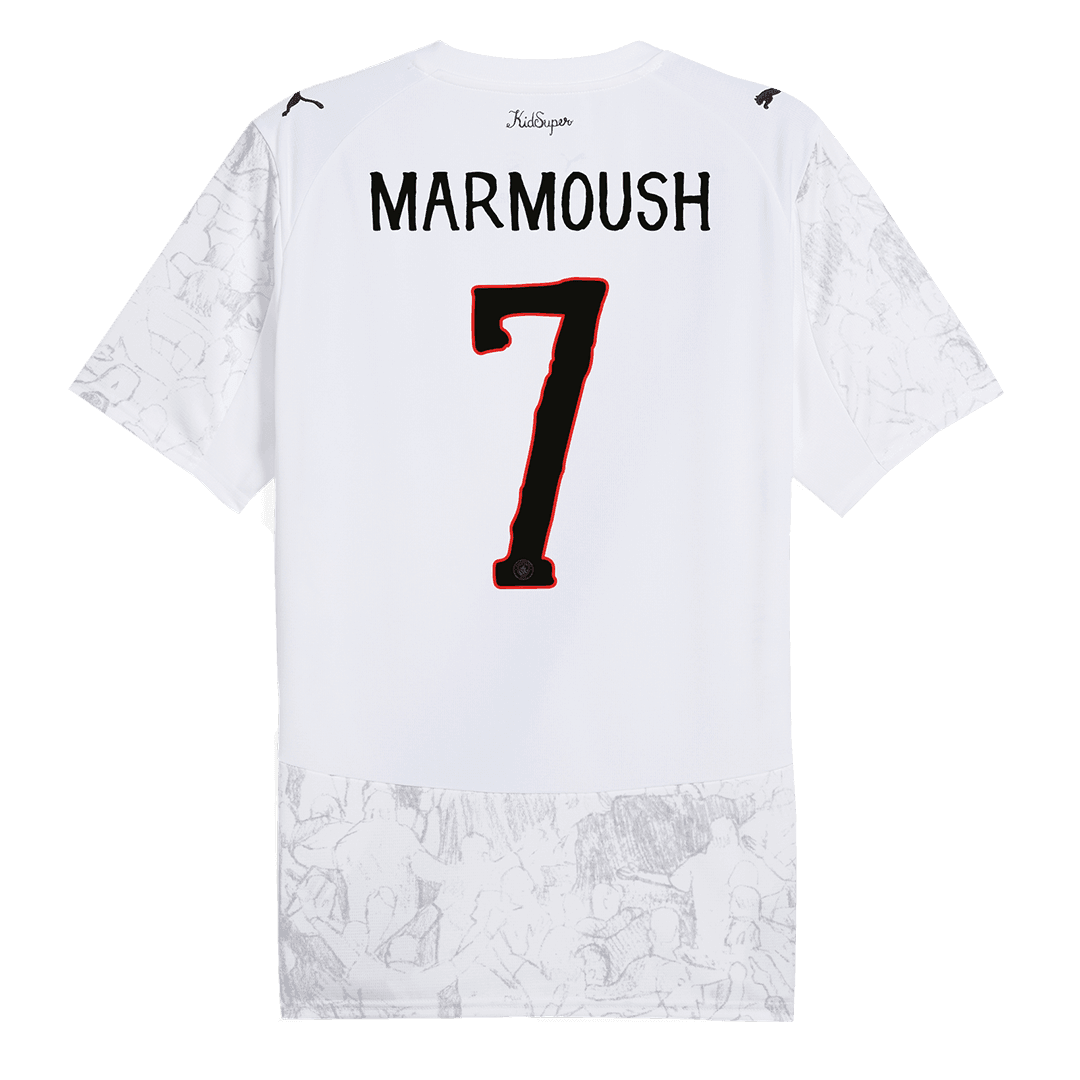 Męska Koszulka Manchester City KidSuper MARMOUSH #7 2025/26 - Club World Cup - Topowe Koszulki Pilkarskie Sklep Internetowy