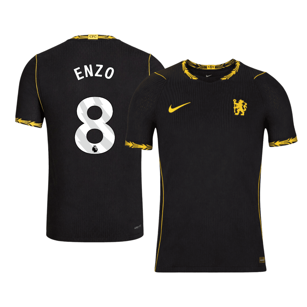 Męska koszulka Chelsea wyjazdowa ENZO #8 wersja zawodnicza 2026/27
