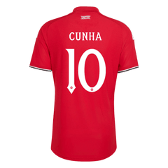Męska domowa koszulka Manchesteru United 2026/27 – CUNHA #10 (wersja zawodnicza, UCL)