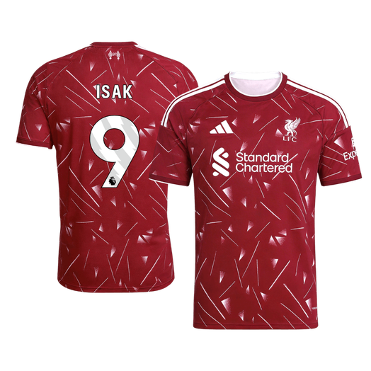 Męska koszulka Liverpoolu domowa ISAK #9 2026/27 [PREMIUM]