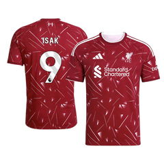 Męska koszulka Liverpoolu domowa ISAK #9 2026/27 [PREMIUM]