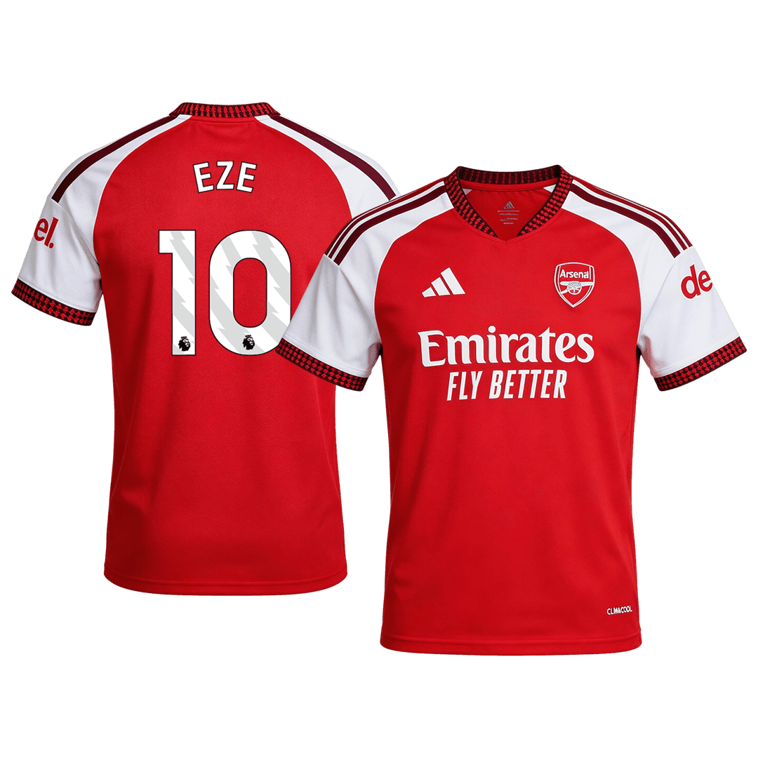 Męska domowa koszulka Arsenalu 2026/27 – EZE #10 [Premium]