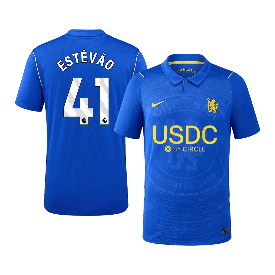 Koszulka Chelsea domowa 2026/27 – ESTÊVÃO #41