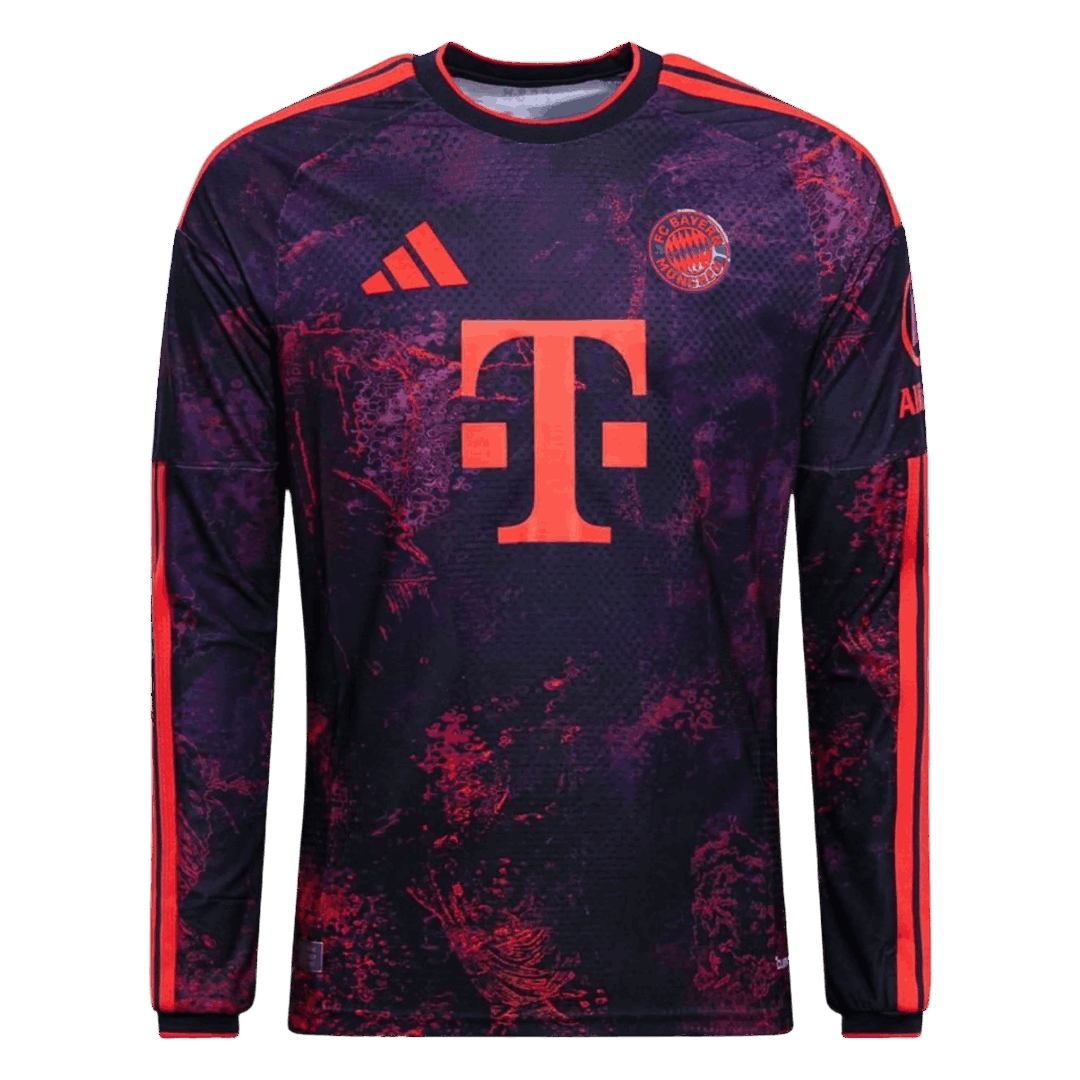 Koszulka z długim rękawem Bayernu Monachium trzecia 2026/27