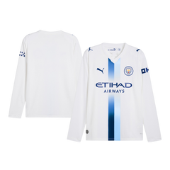 Koszulka z długim rękawem Manchesteru City trzecia 2026/27