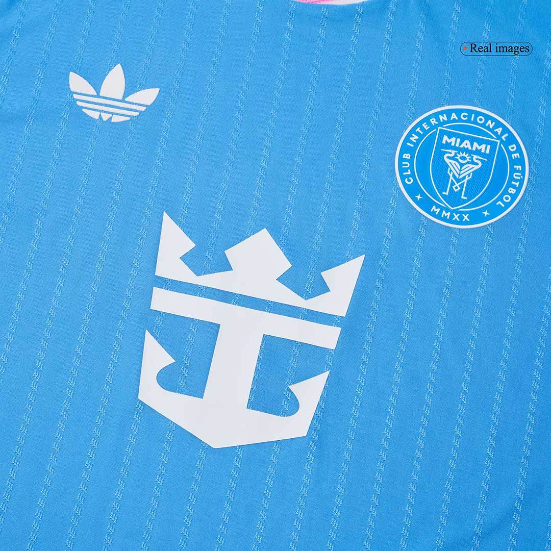 Męska Koszulka Trzecia Wyjazdowa Inter Miami Wersja Piłkarska 2025 - Slim Fit - Topowe Koszulki Pilkarskie Sklep Internetowy