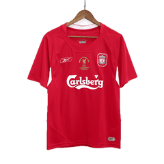 Męska Koszulka Retro Liverpool 2005 - UCL - Topowe Koszulki Pilkarskie Sklep Internetowy