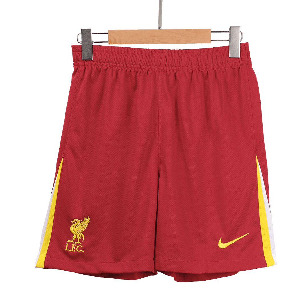 Koszulka piłkarska Liverpool Home (Koszulka+Szorty) 2024/25 - Topowe Koszulki Pilkarskie Sklep Internetowy