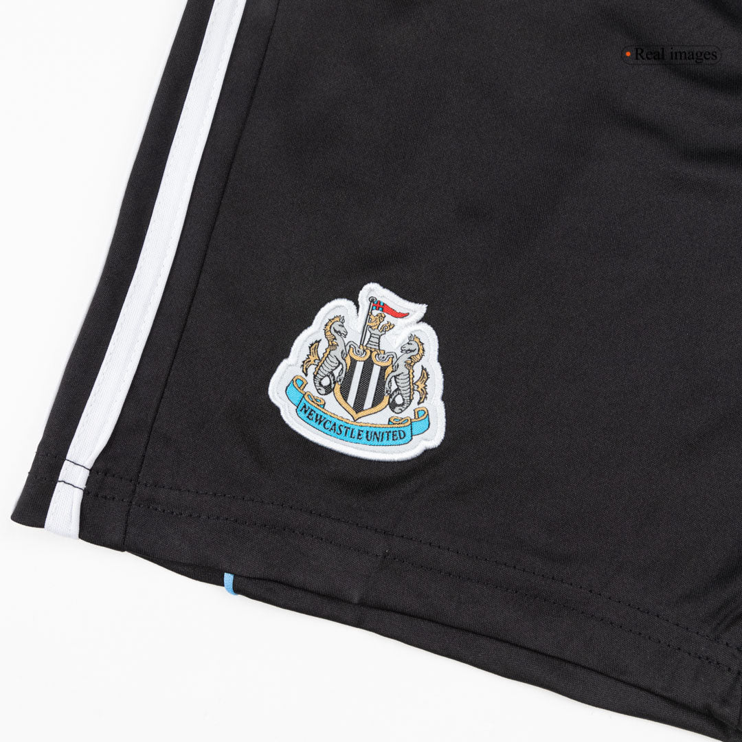 Dziecięcy Zestaw Domowa Newcastle United (Koszulka+Spodenki) 2025/26