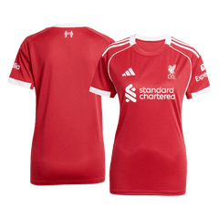 Damska Koszulka Domowa Liverpool 25/26 - Topowe Koszulki Pilkarskie Sklep Internetowy