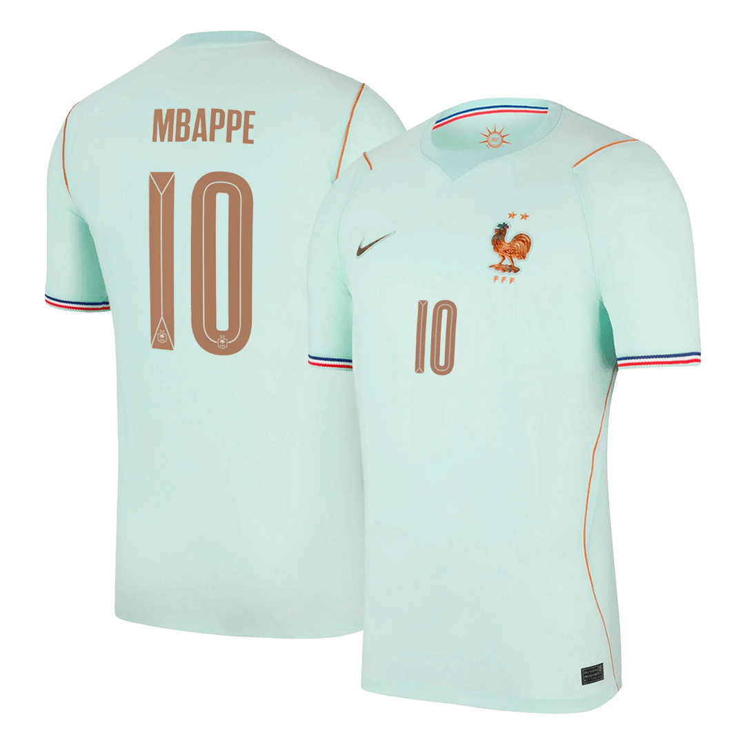 Męska koszulka Francji wyjazdowa MBAPPE #10 - Mundial 2026