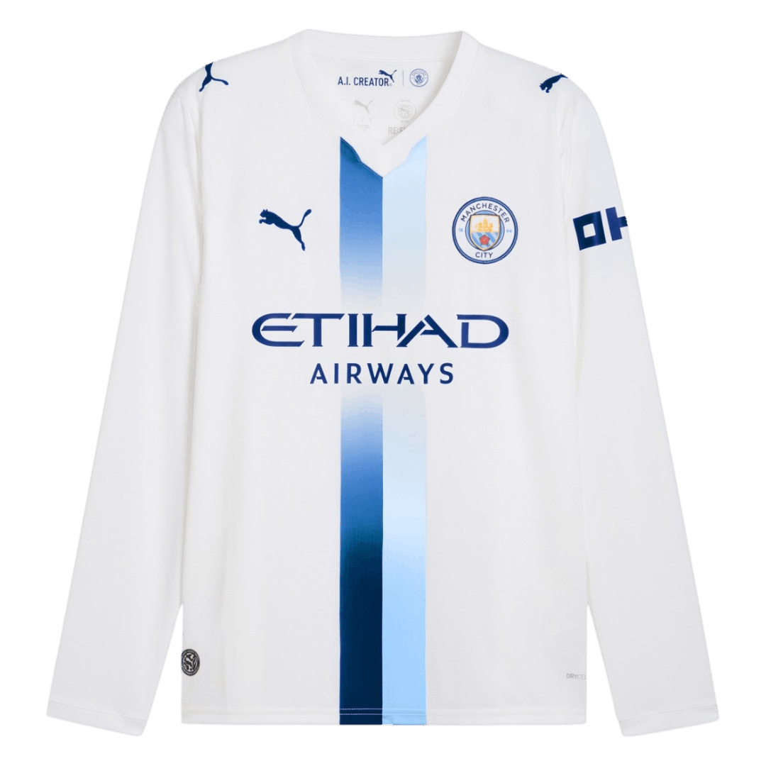Koszulka z długim rękawem Manchesteru City trzecia 2026/27